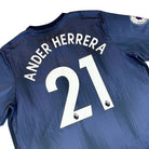 2018/19 Manchester United Third - Ander Herrera 21 (XL) - Iconic Football Shop