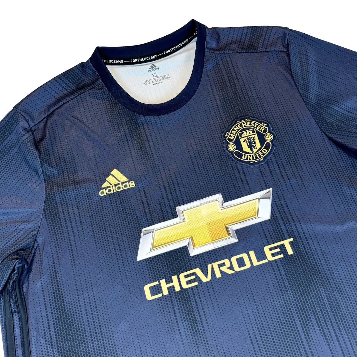 2018/19 Manchester United Third - Ander Herrera 21 (XL) - Iconic Football Shop