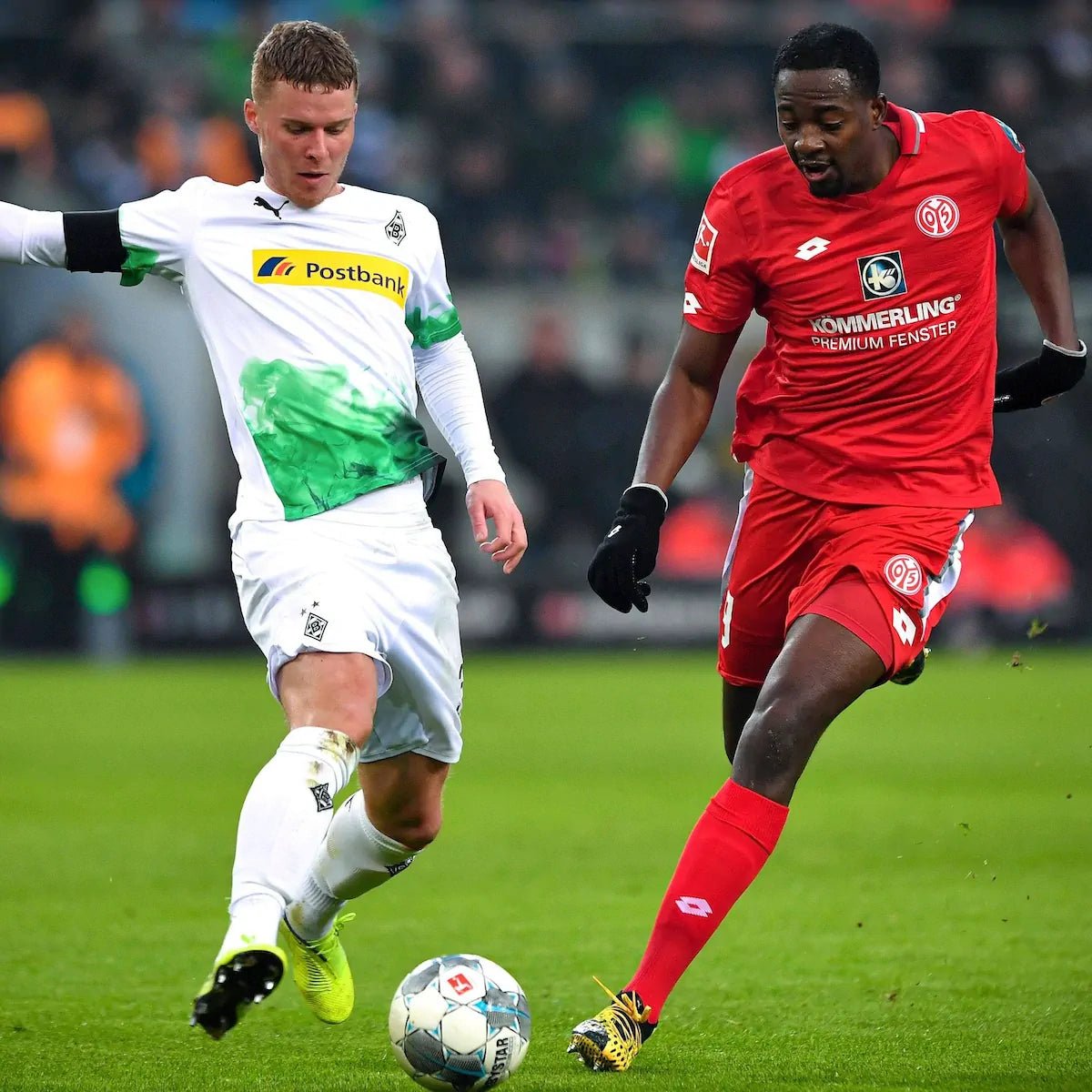 2018/19 Mayence 05 Extérieur - Mateta 9 (M) - Iconic Football Shop
