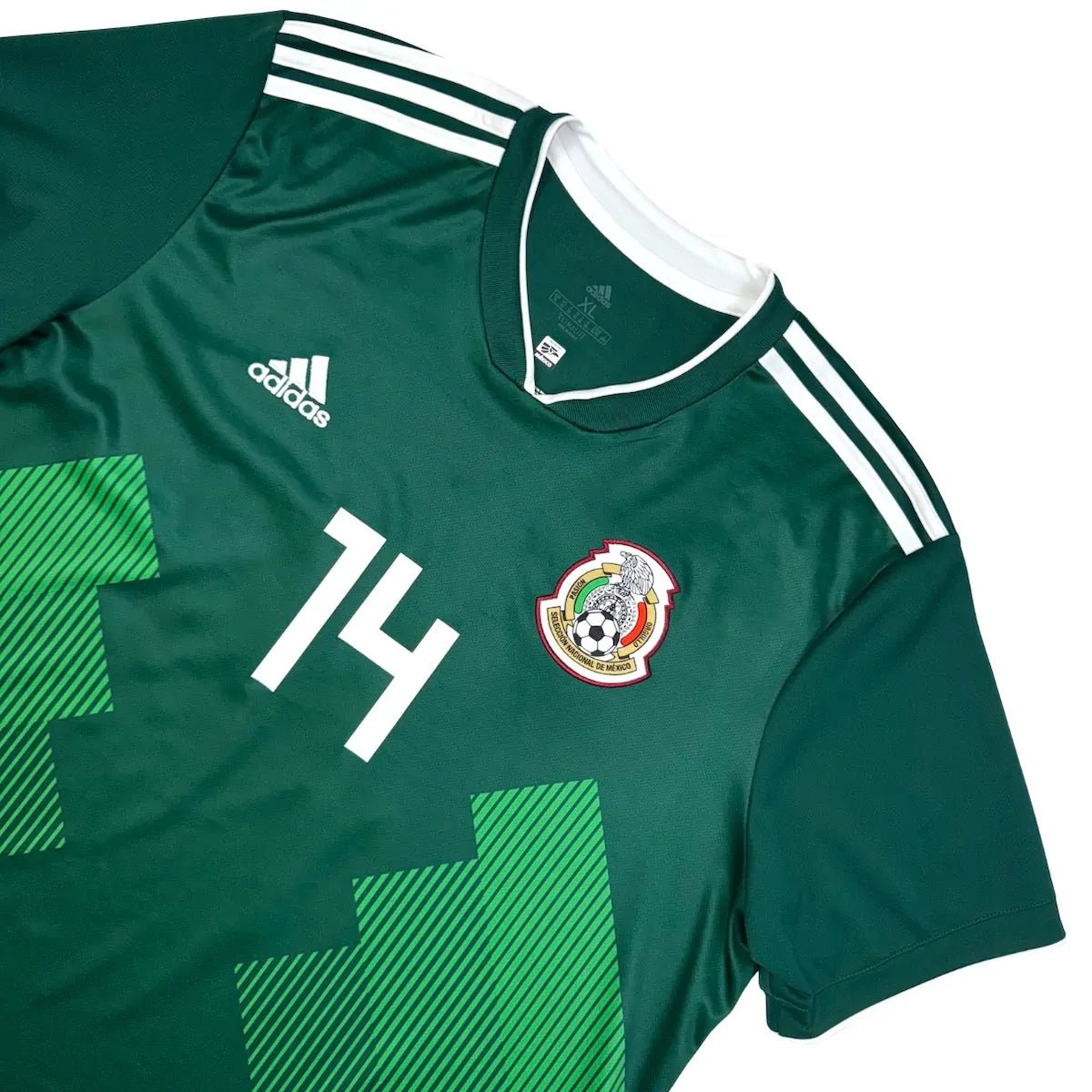 2018/19 Mexique Domicile - J.Hernàndez 14 (XL) - Iconic Football Shop