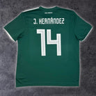 2018/19 Mexique Domicile - J.Hernàndez 14 (XL) - Iconic Football Shop