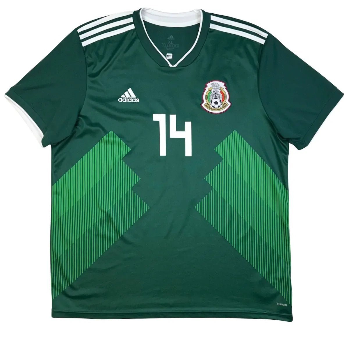2018/19 Mexique Domicile - J.Hernàndez 14 (XL) - Iconic Football Shop