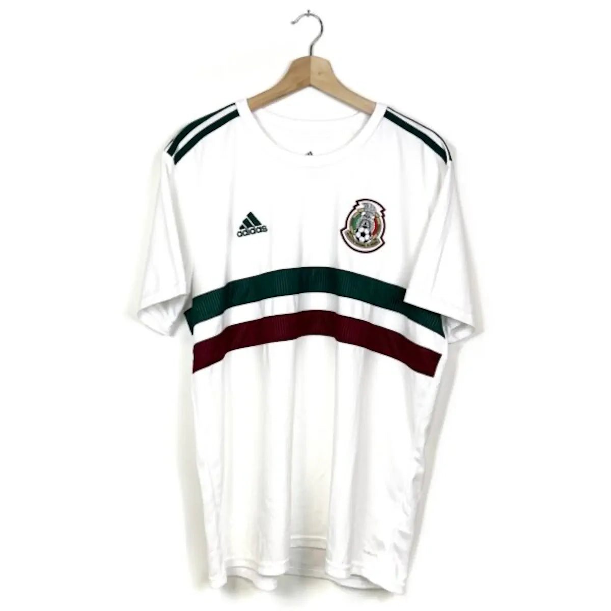 2018/19 Mexique Extérieur (XL) - Iconic Football Shop
