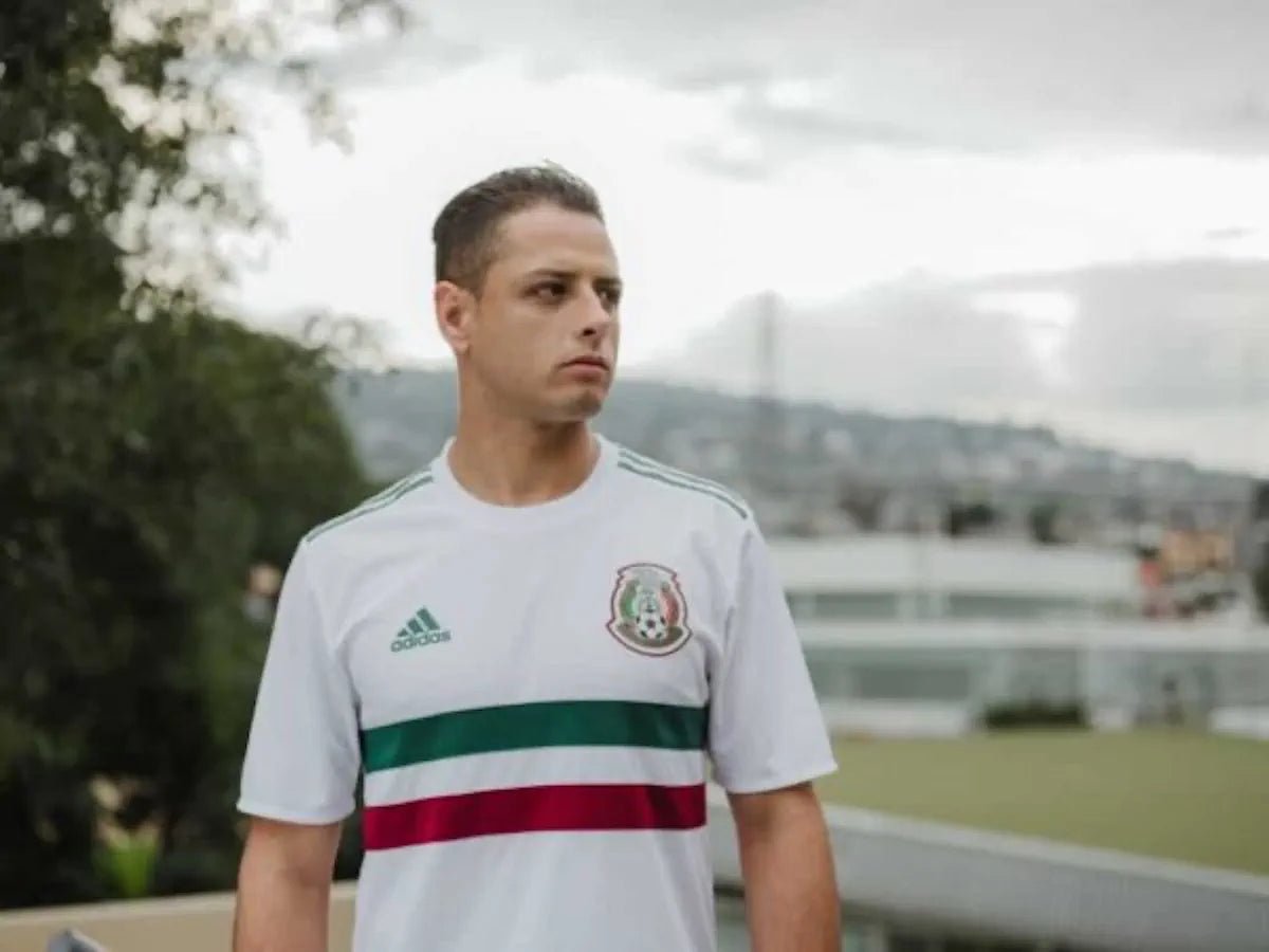 2018/19 Mexique Extérieur (XL) - Iconic Football Shop