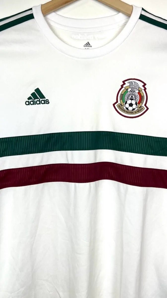 2018/19 Mexique Extérieur (XL) - Iconic Football Shop