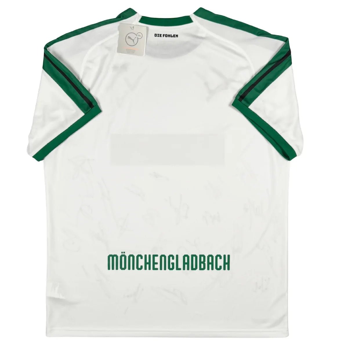 2018/19 Mönchengladbach Domicile *SIGNÉ* (XL) - Iconic Football Shop