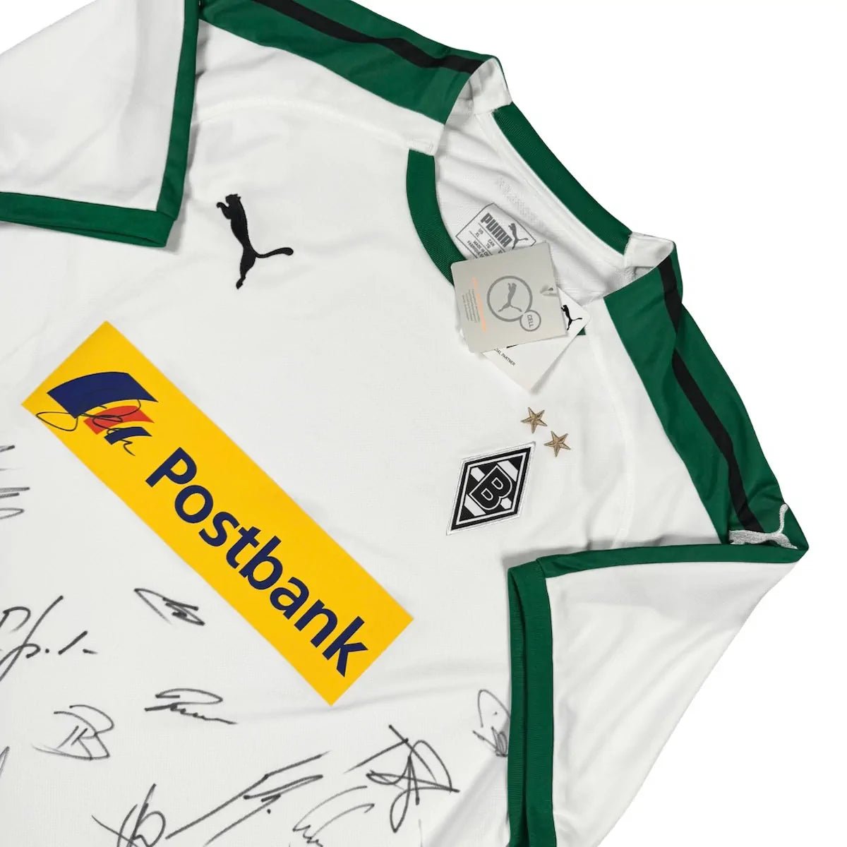 2018/19 Mönchengladbach Domicile *SIGNÉ* (XL) - Iconic Football Shop