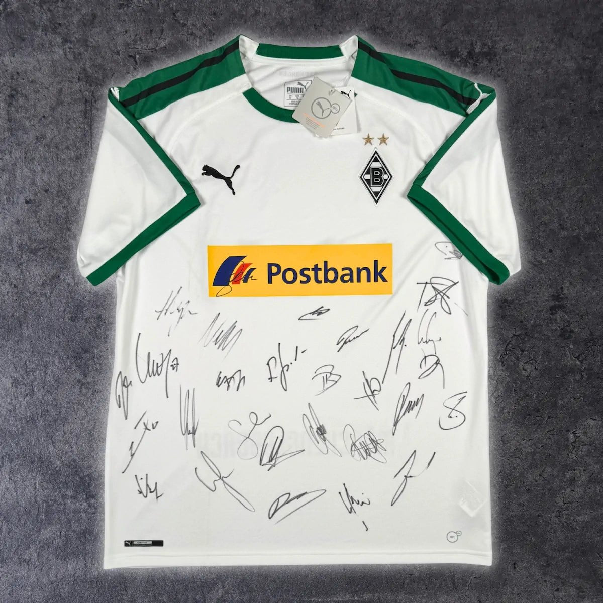 2018/19 Mönchengladbach Domicile *SIGNÉ* (XL) - Iconic Football Shop
