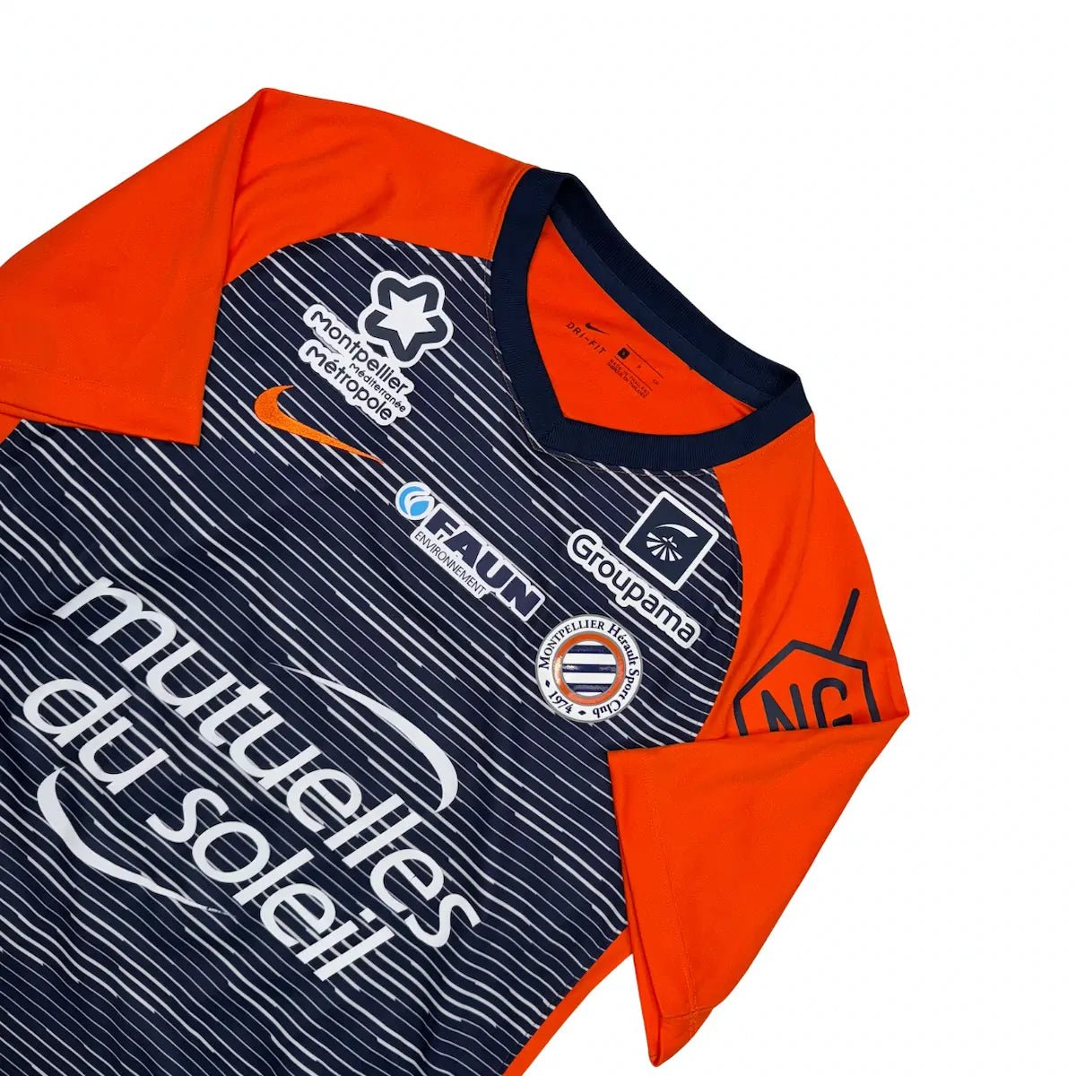 2018/19 Montpellier Domicile (S) - Iconic Football Shop