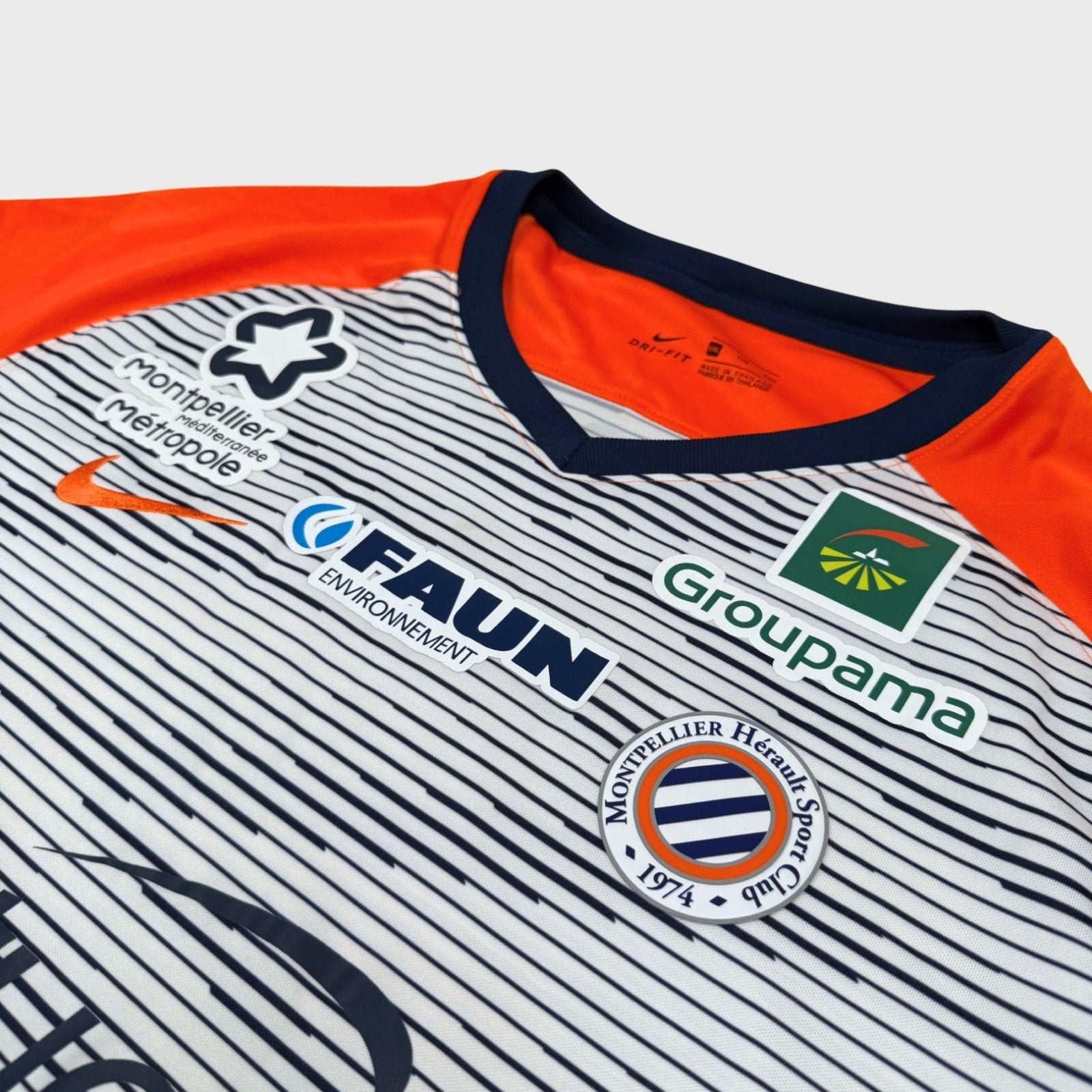 2018/19 Montpellier Extérieur - Suárez 24 (2XL) - Iconic Football Shop