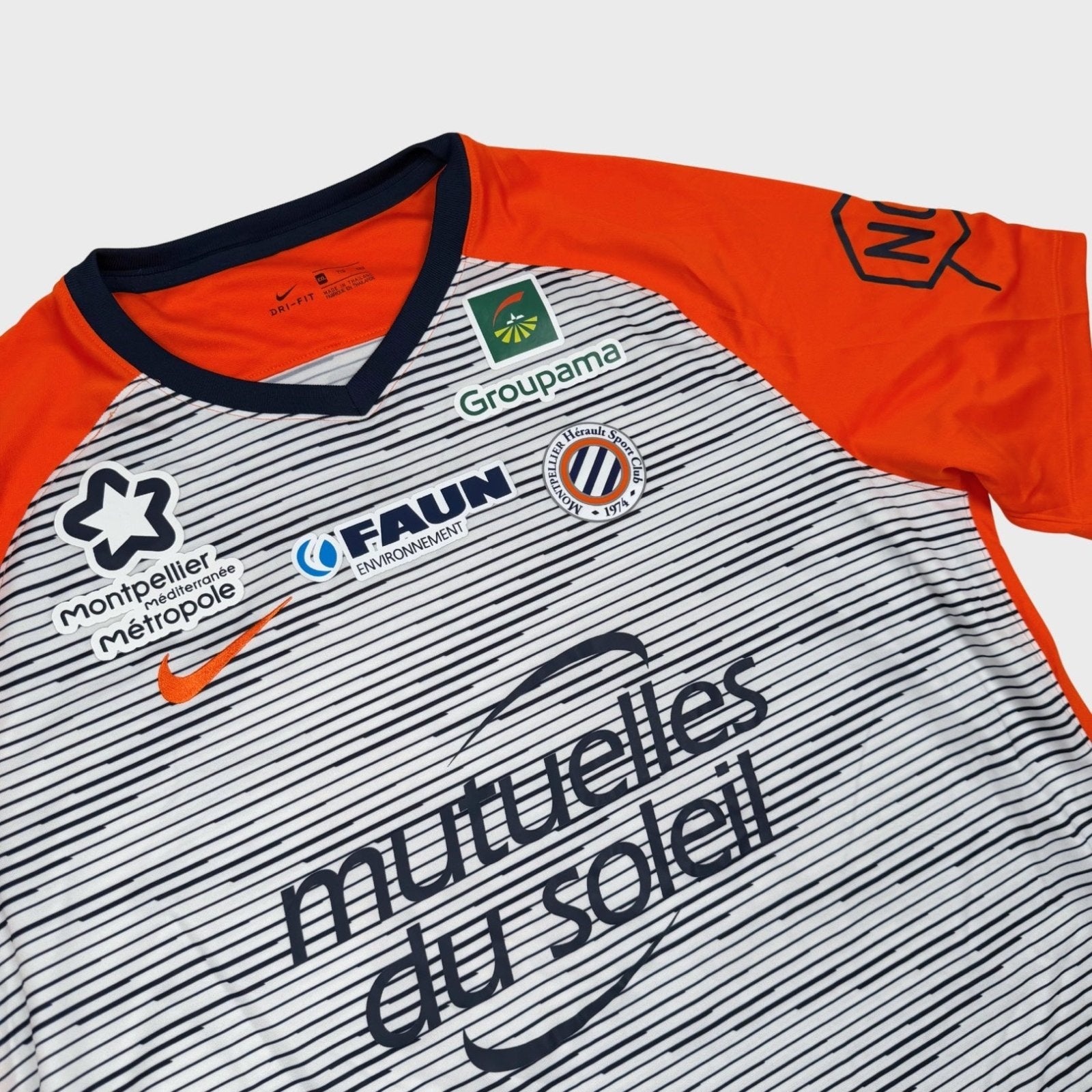 2018/19 Montpellier Extérieur - Suárez 24 (2XL) - Iconic Football Shop