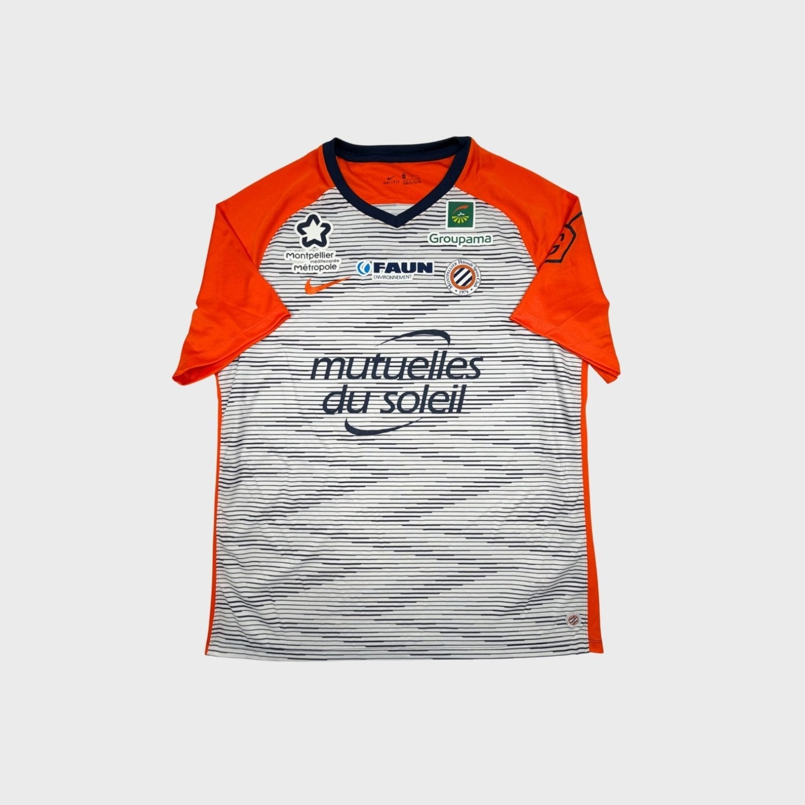 2018/19 Montpellier Extérieur - Suárez 24 (2XL) - Iconic Football Shop