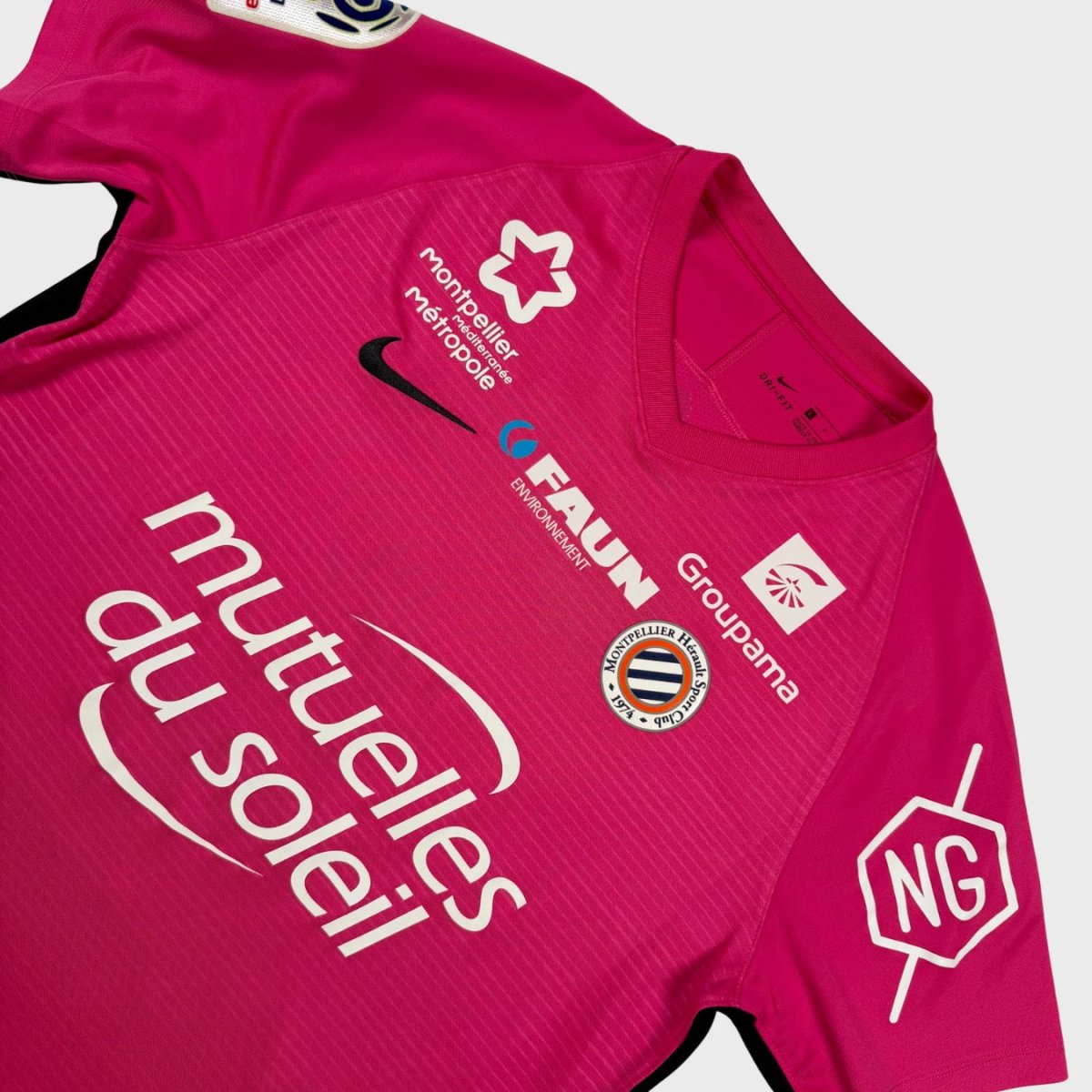 2018/19 Montpellier - Hilton 4 *PINK OCTOBER* (L) - Iconic Football Shop