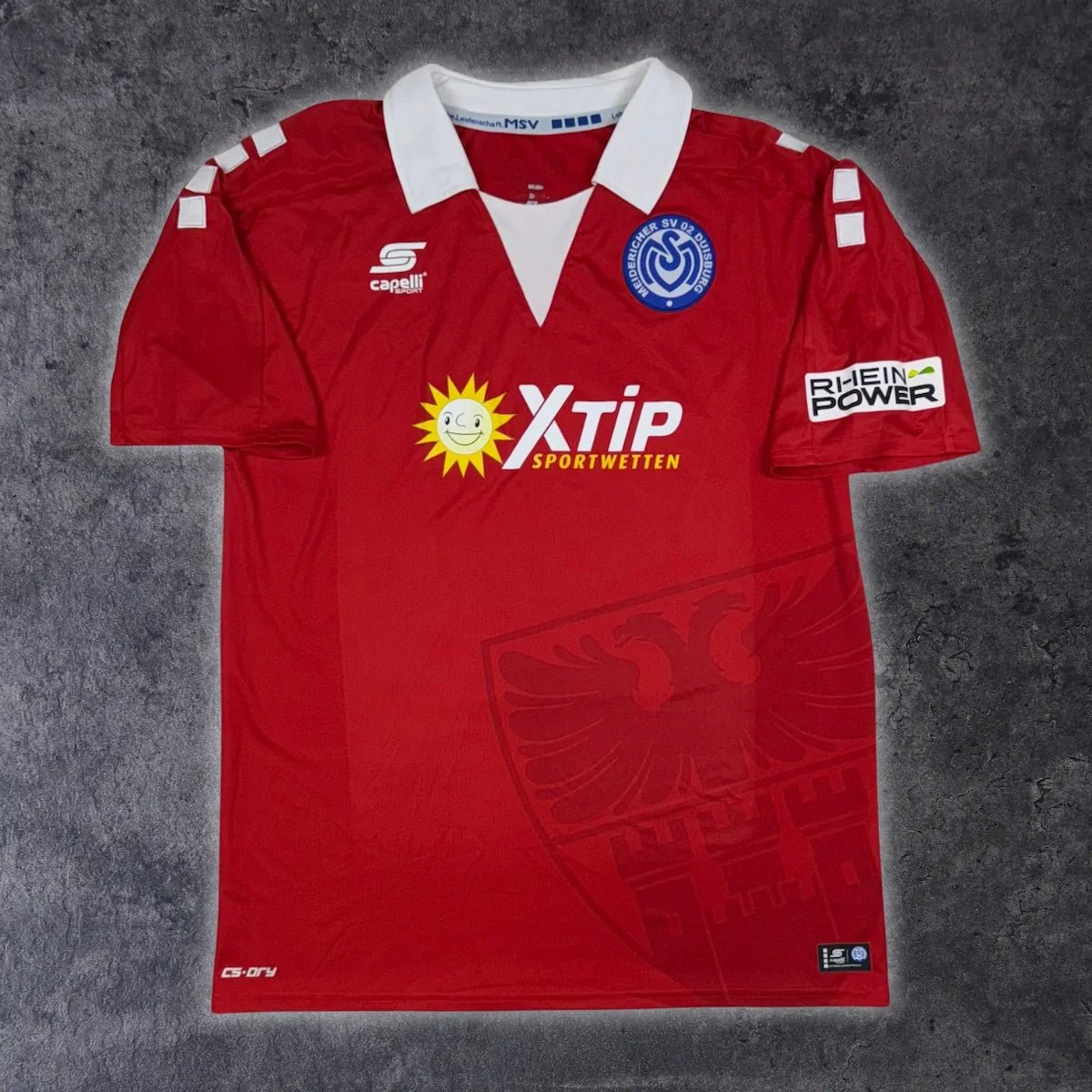 2018/19 MSV Duisburg Third (L) - Iconic Football Shop