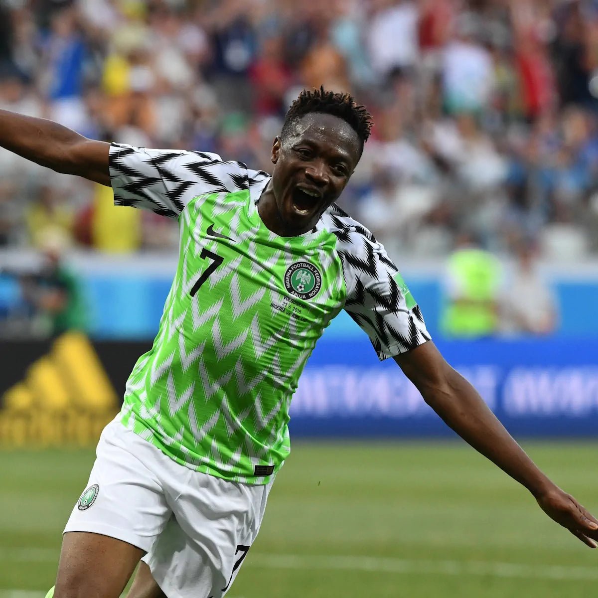 2018/19 Nigeria Domicile (XL) - Iconic Football Shop