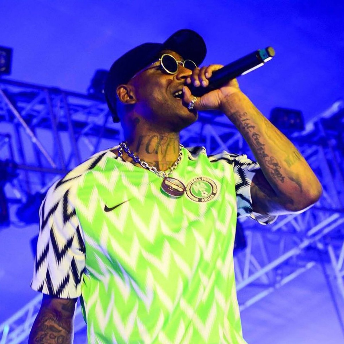 2018/19 Nigeria Domicile (XL) - Iconic Football Shop