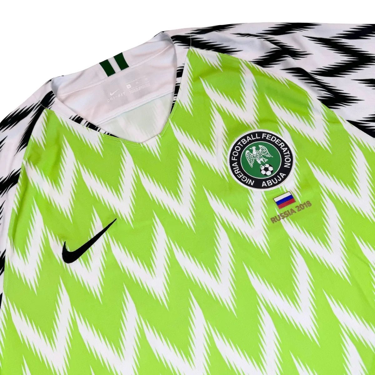 2018/19 Nigeria Domicile (XL) - Iconic Football Shop