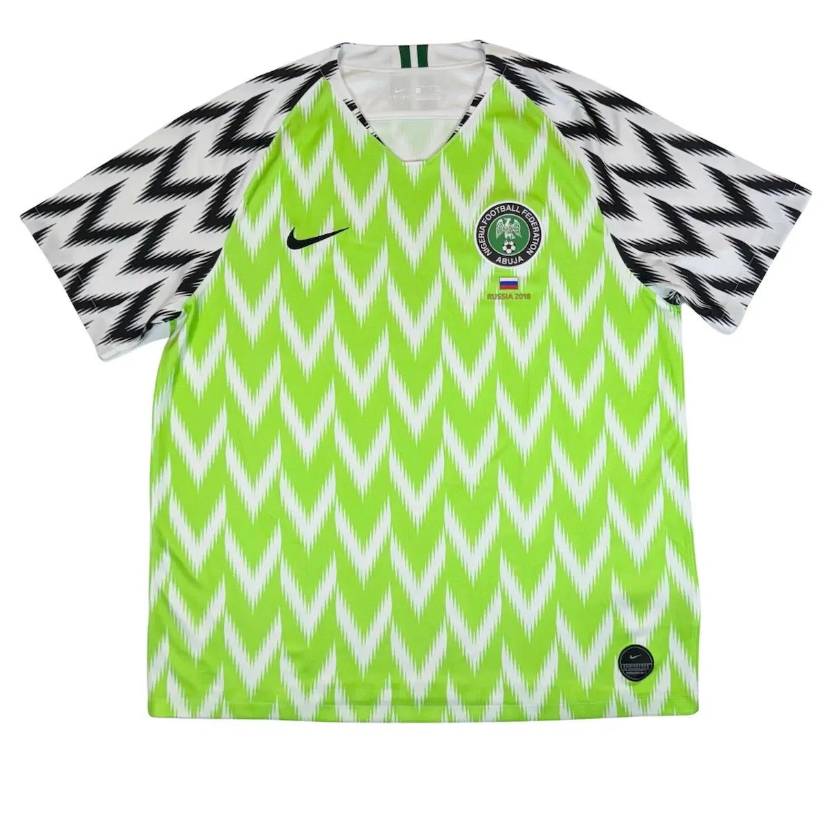 2018/19 Nigeria Domicile (XL) - Iconic Football Shop