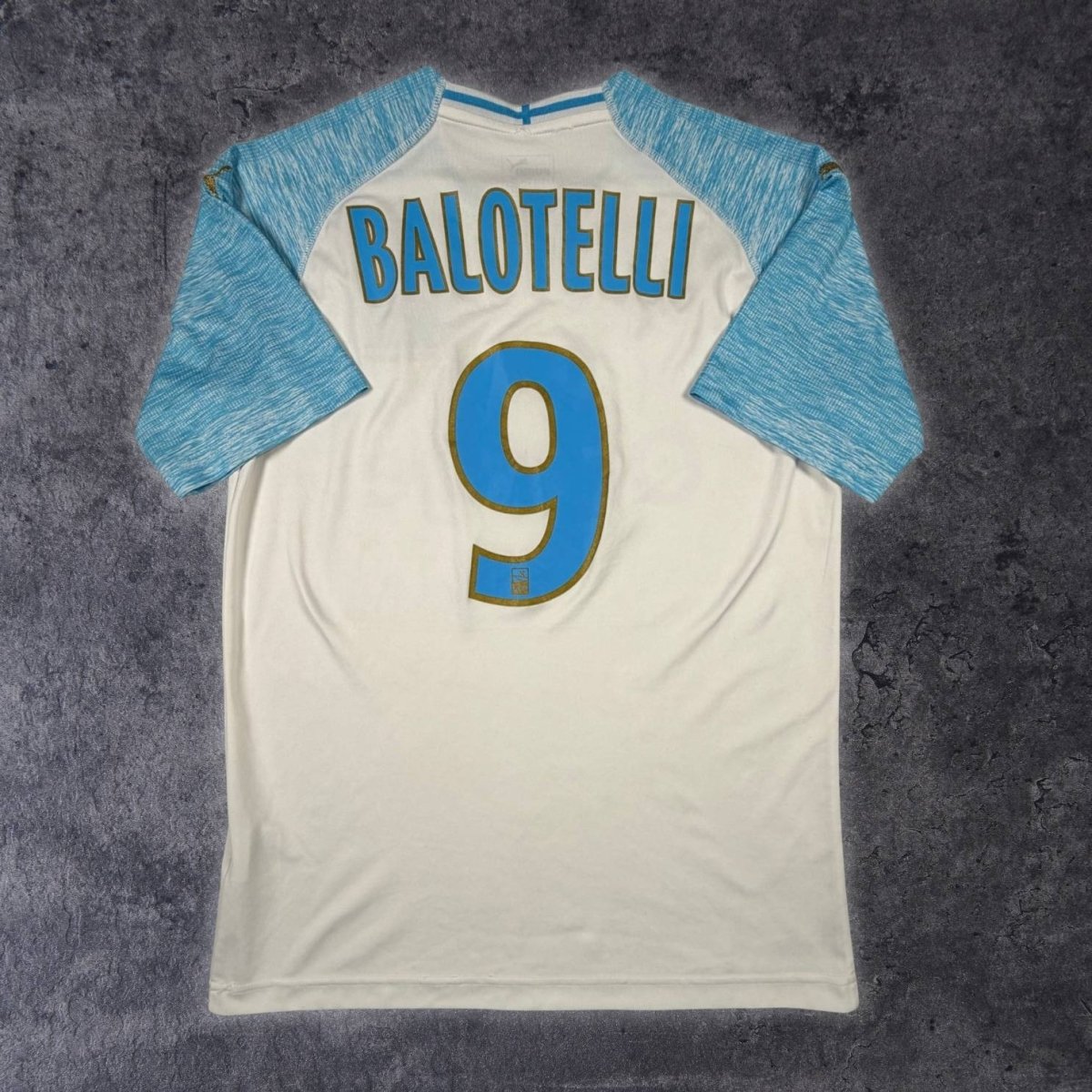 2018/19 OM Domicile - Balotelli 9 (S) - Iconic Football Shop