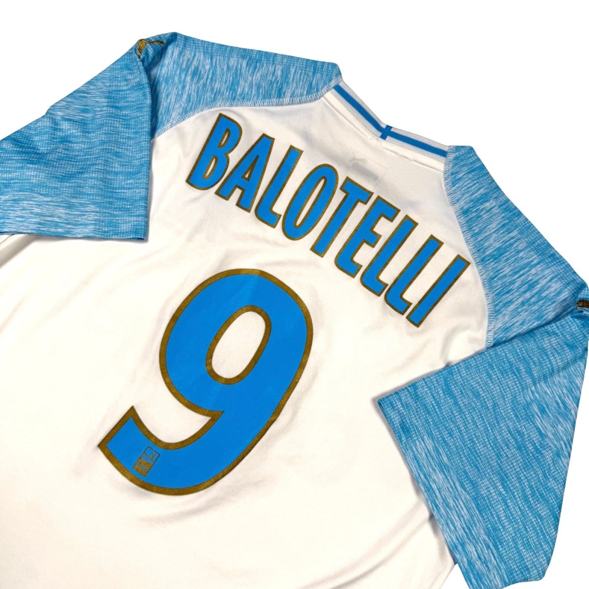 2018/19 OM Domicile - Balotelli 9 (S) - Iconic Football Shop