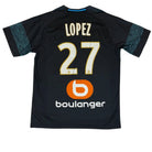 2018/19 OM Extérieur - Lopez 27 (L) - Iconic Football Shop