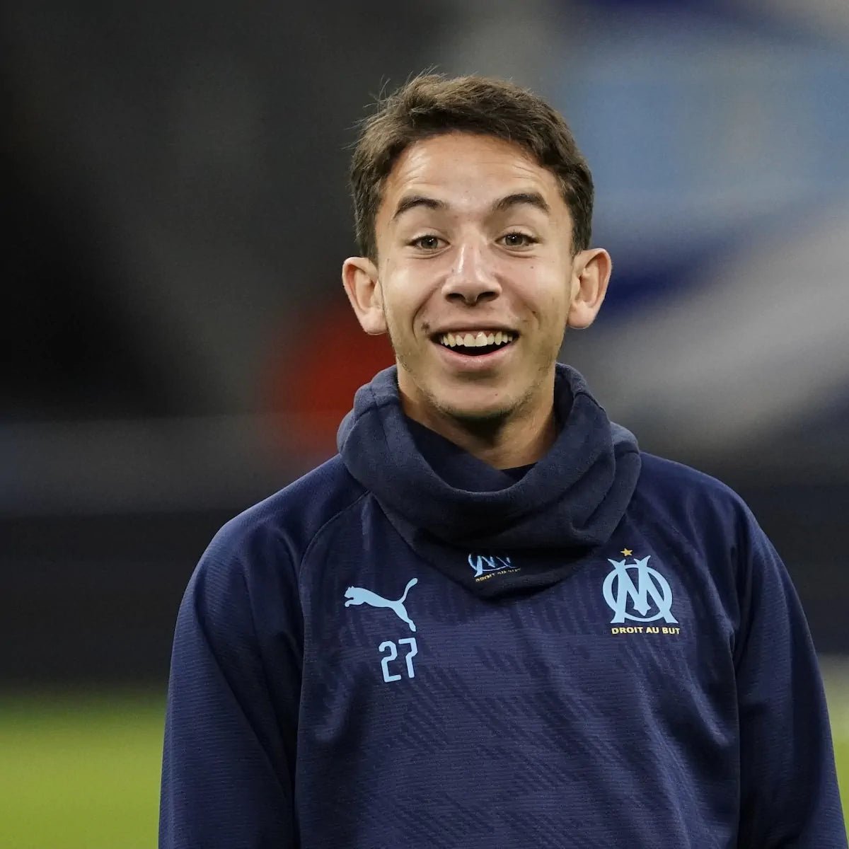 2018/19 OM Extérieur - Lopez 27 (L) - Iconic Football Shop