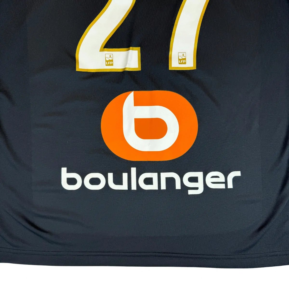 2018/19 OM Extérieur - Lopez 27 (L) - Iconic Football Shop
