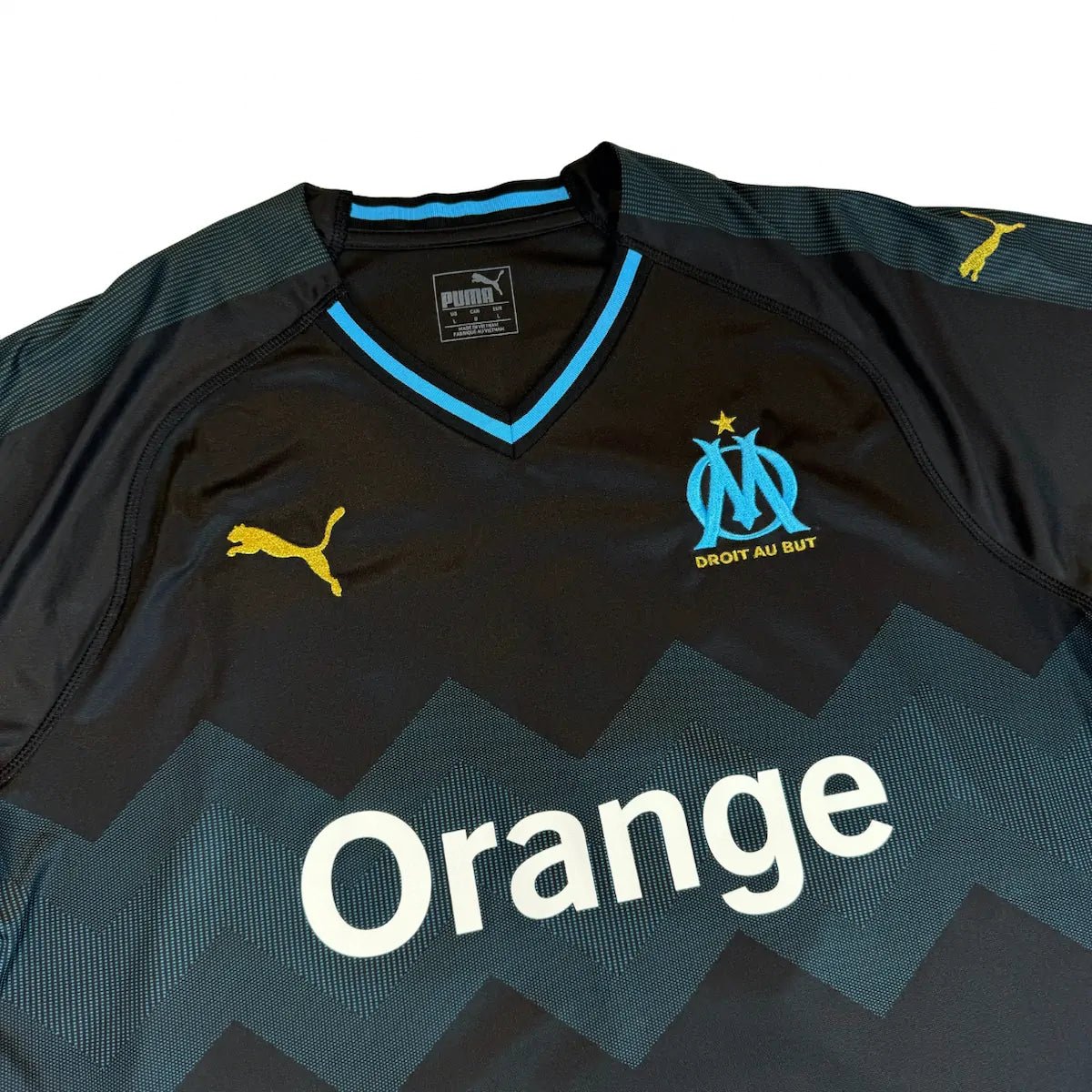 2018/19 OM Extérieur - Lopez 27 (L) - Iconic Football Shop