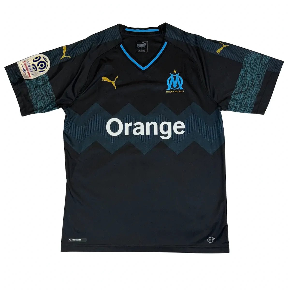 2018/19 OM Extérieur - Lopez 27 (L) - Iconic Football Shop
