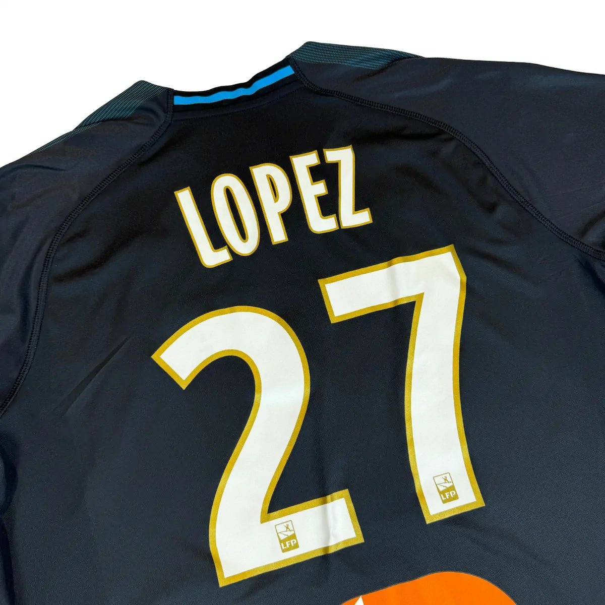 2018/19 OM Extérieur - Lopez 27 (L) - Iconic Football Shop