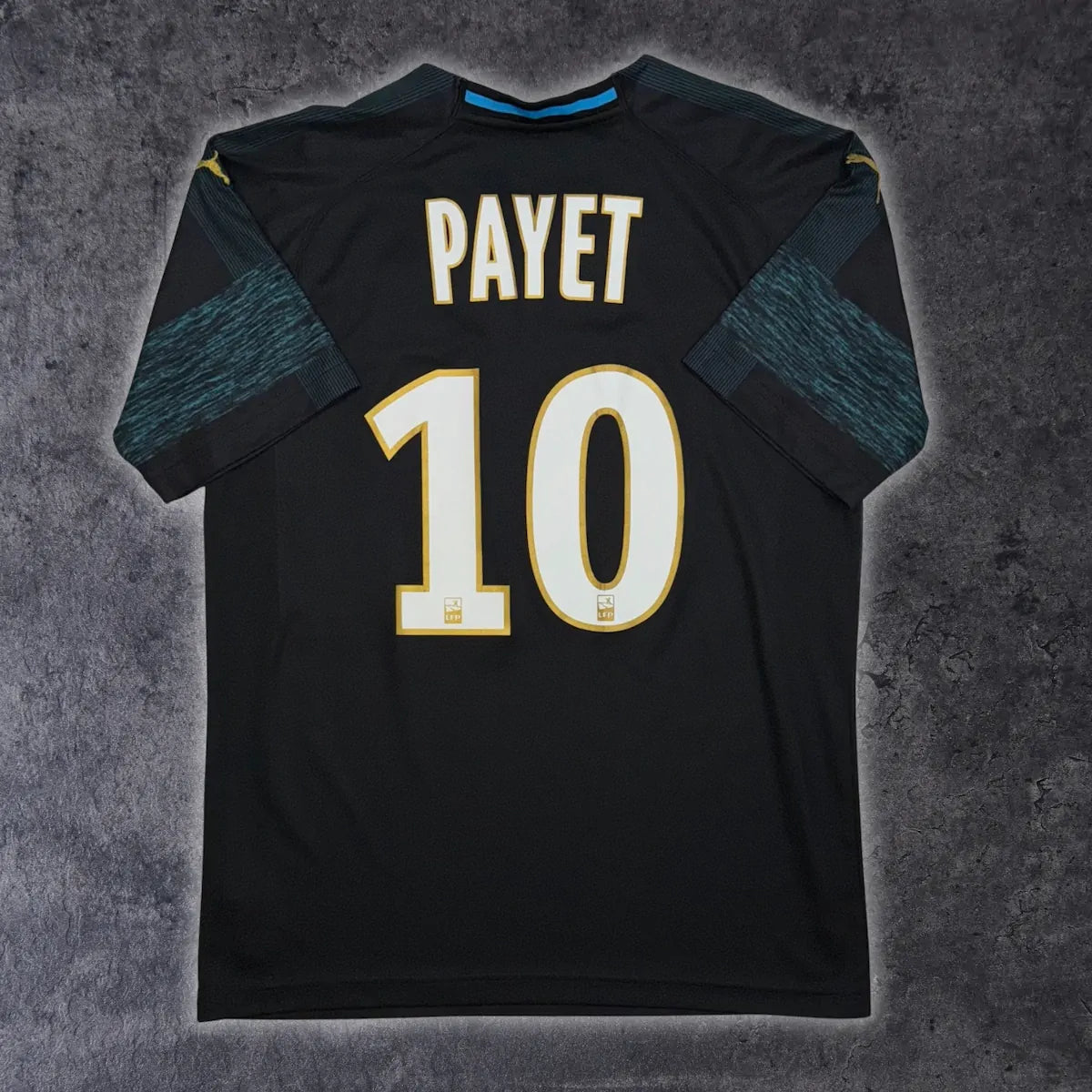 2018/19 OM Extérieur - Payet 10 (M) - Iconic Football Shop