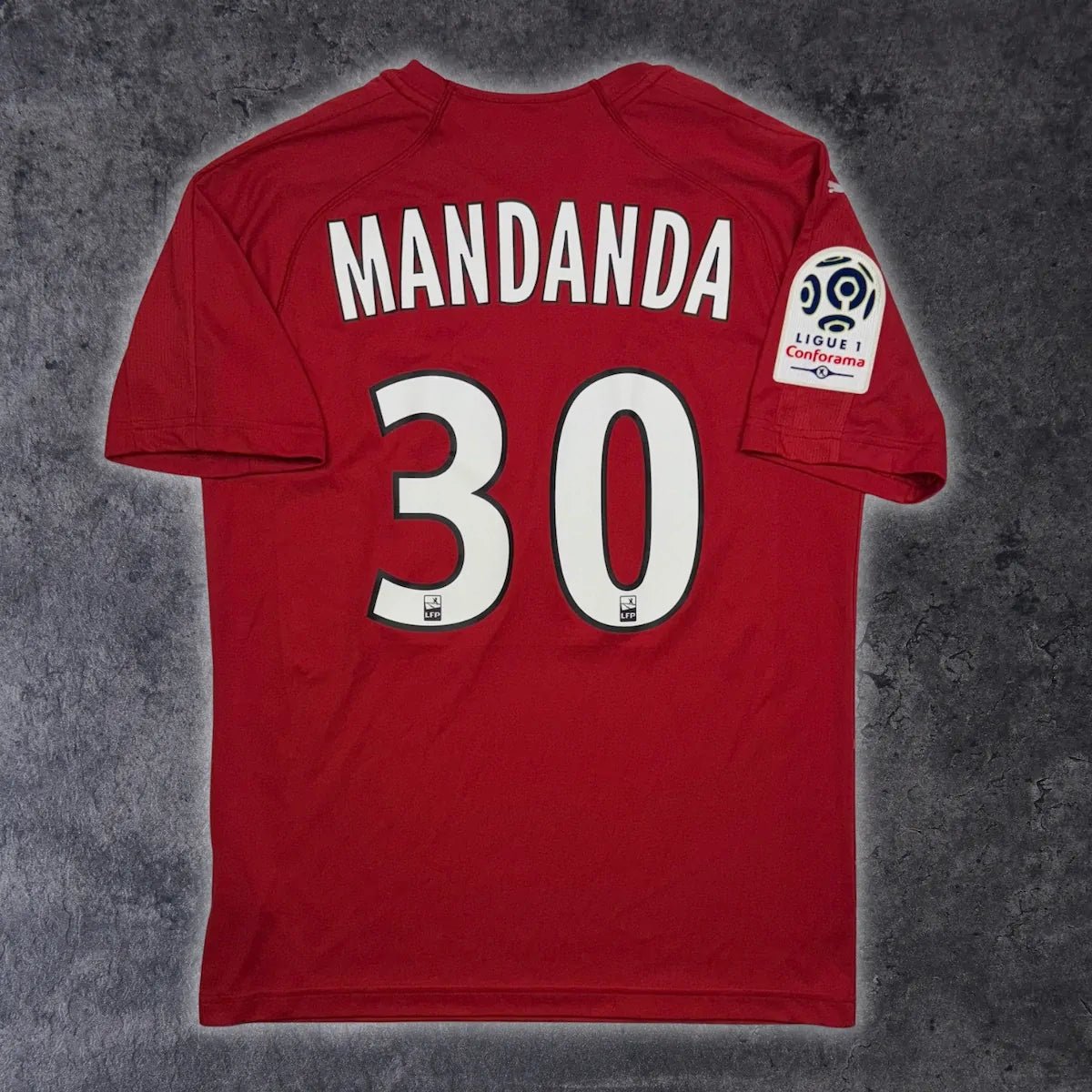 2018/19 OM Goal Keeper - Mandanda 30 (M) - Iconic Football Shop