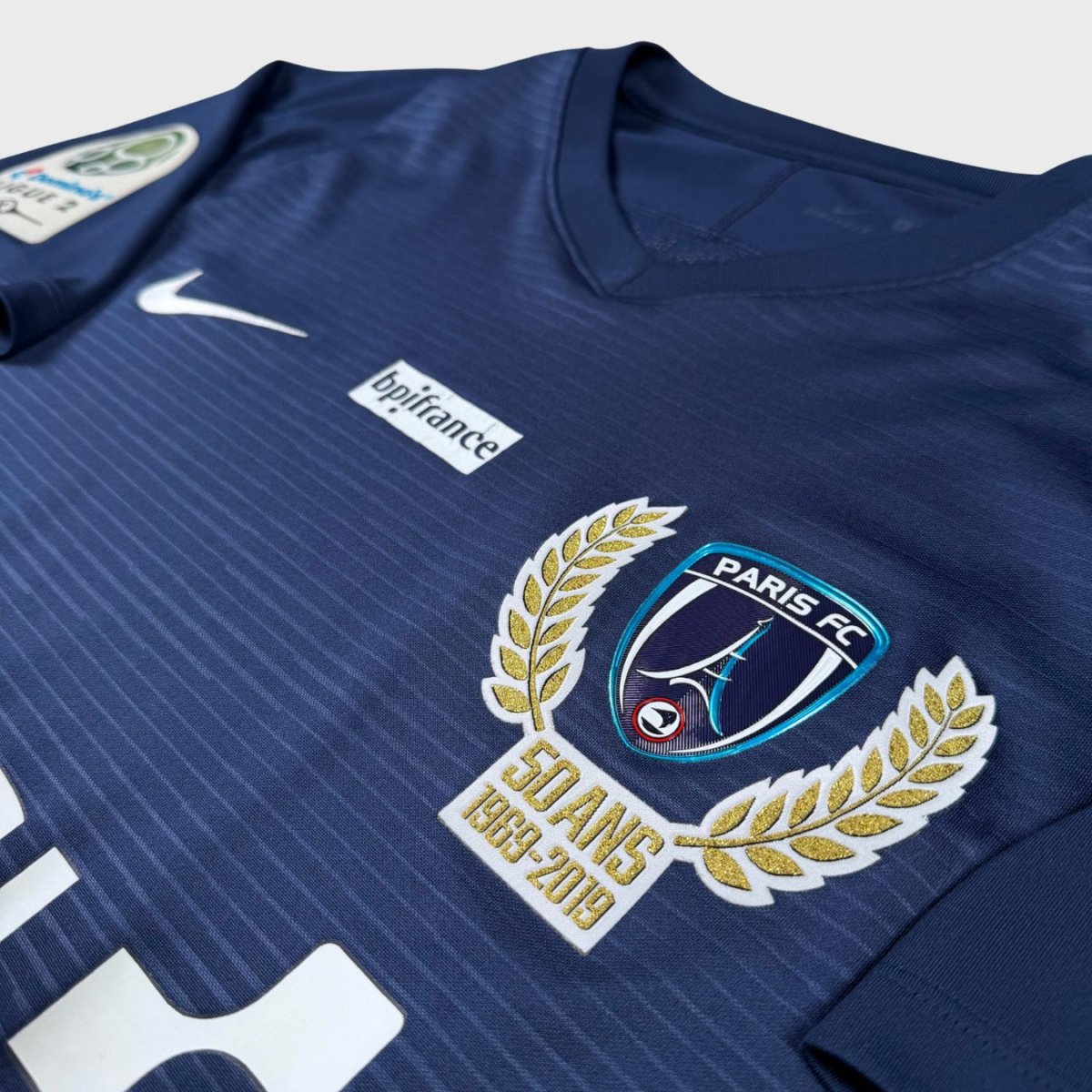 2018/19 Paris FC Domicile *50 ANS* (XL) - Iconic Football Shop