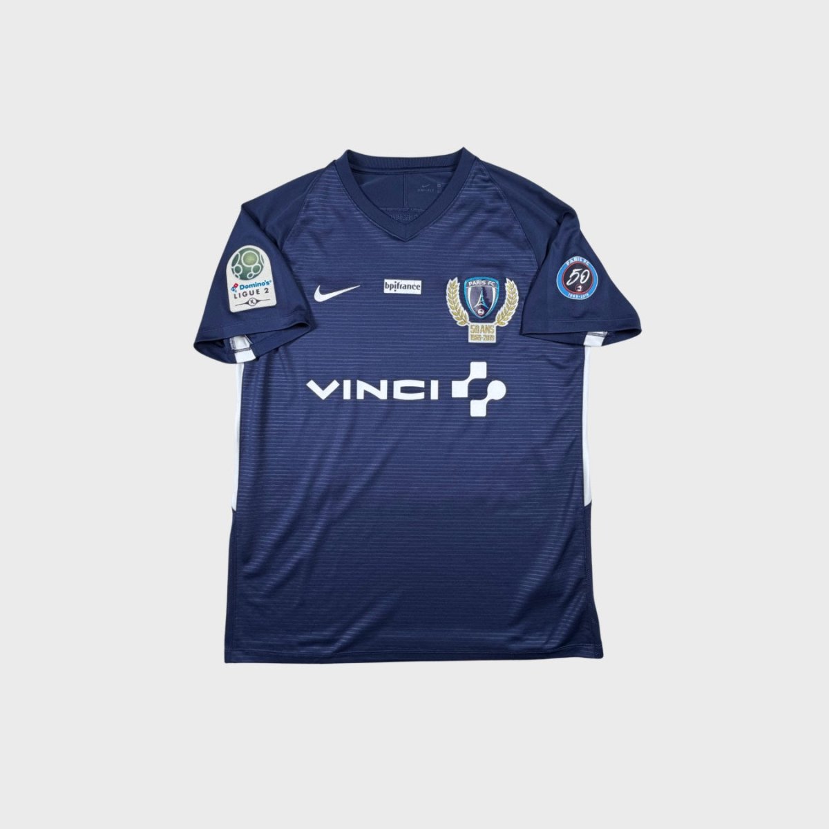 2018/19 Paris FC Domicile *50 ANS* (XL) - Iconic Football Shop