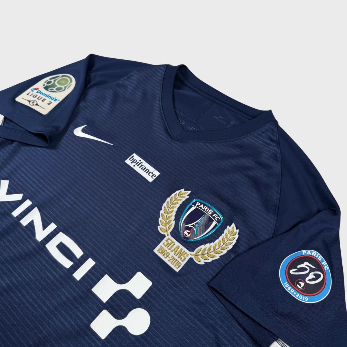 2018/19 Paris FC Domicile *50 ANS* (XL) - Iconic Football Shop