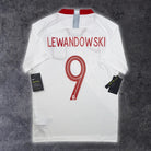 2018/19 Pologne Domicile - Lewandowski 9 (S) - Iconic Football Shop