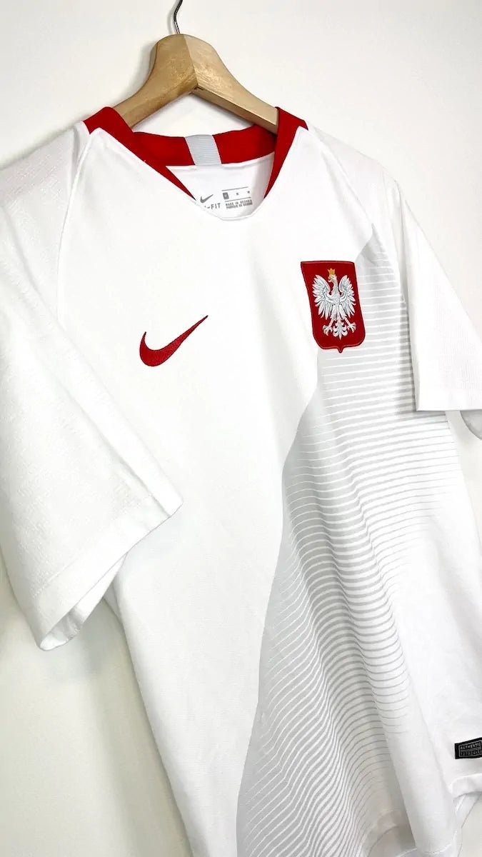 2018/19 Pologne Domicile (M) - Iconic Football Shop