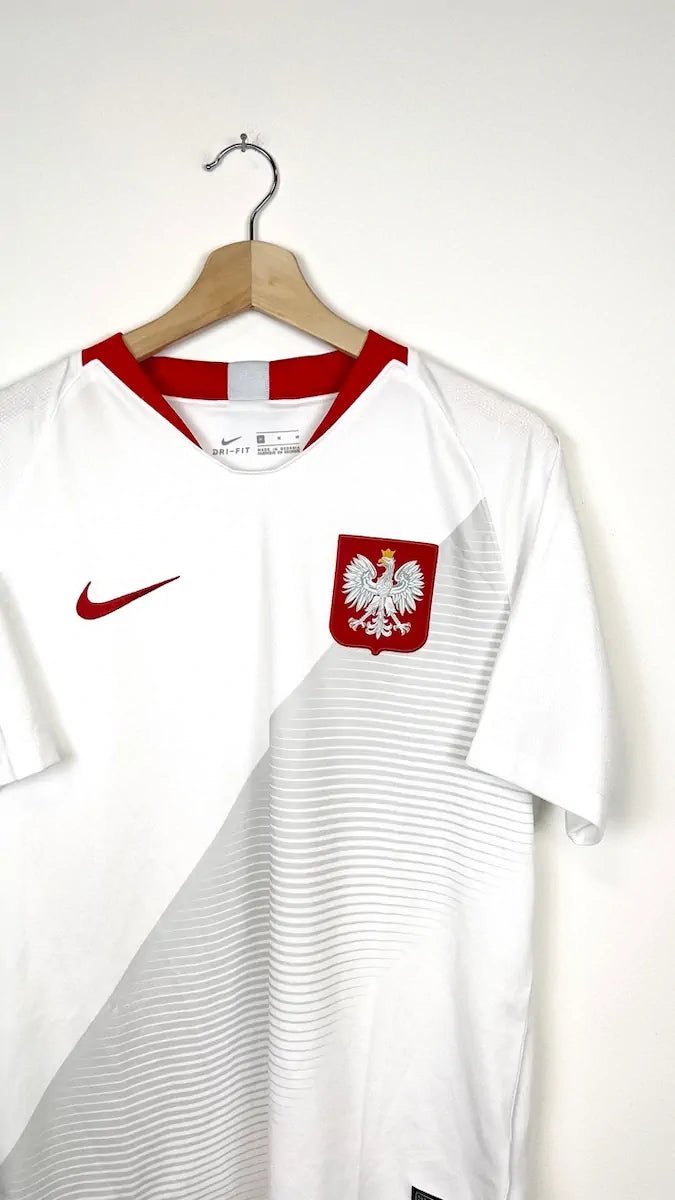 2018/19 Pologne Domicile (M) - Iconic Football Shop