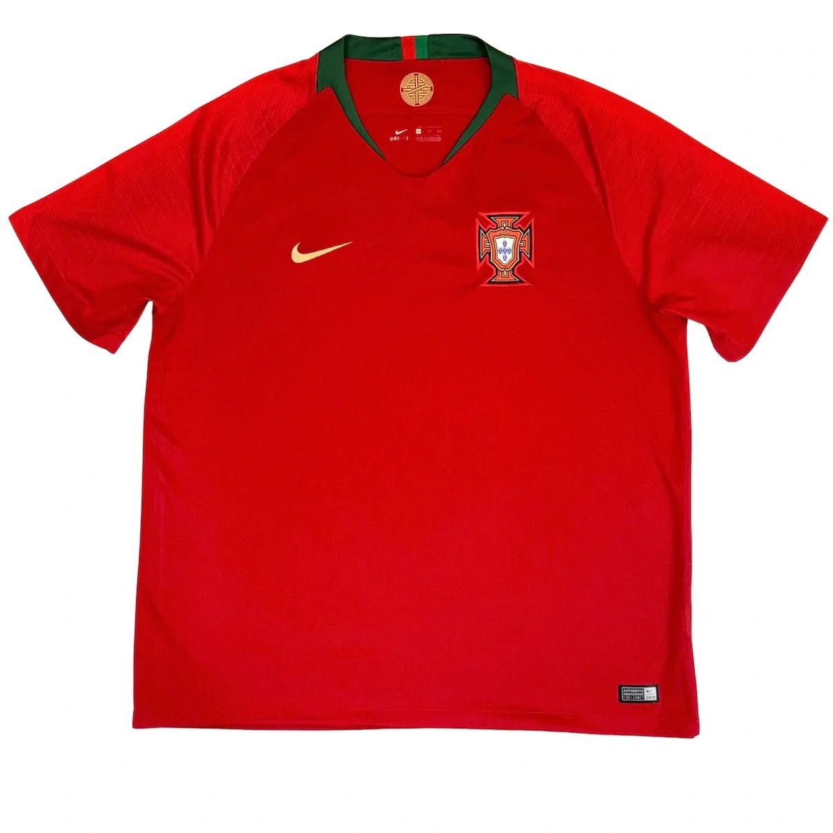 2018/19 Portugal Domicile (2XL) - Iconic Football Shop