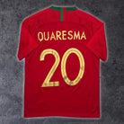 2018/19 Portugal Domicile - Quaresma 20 (M) - Iconic Football Shop