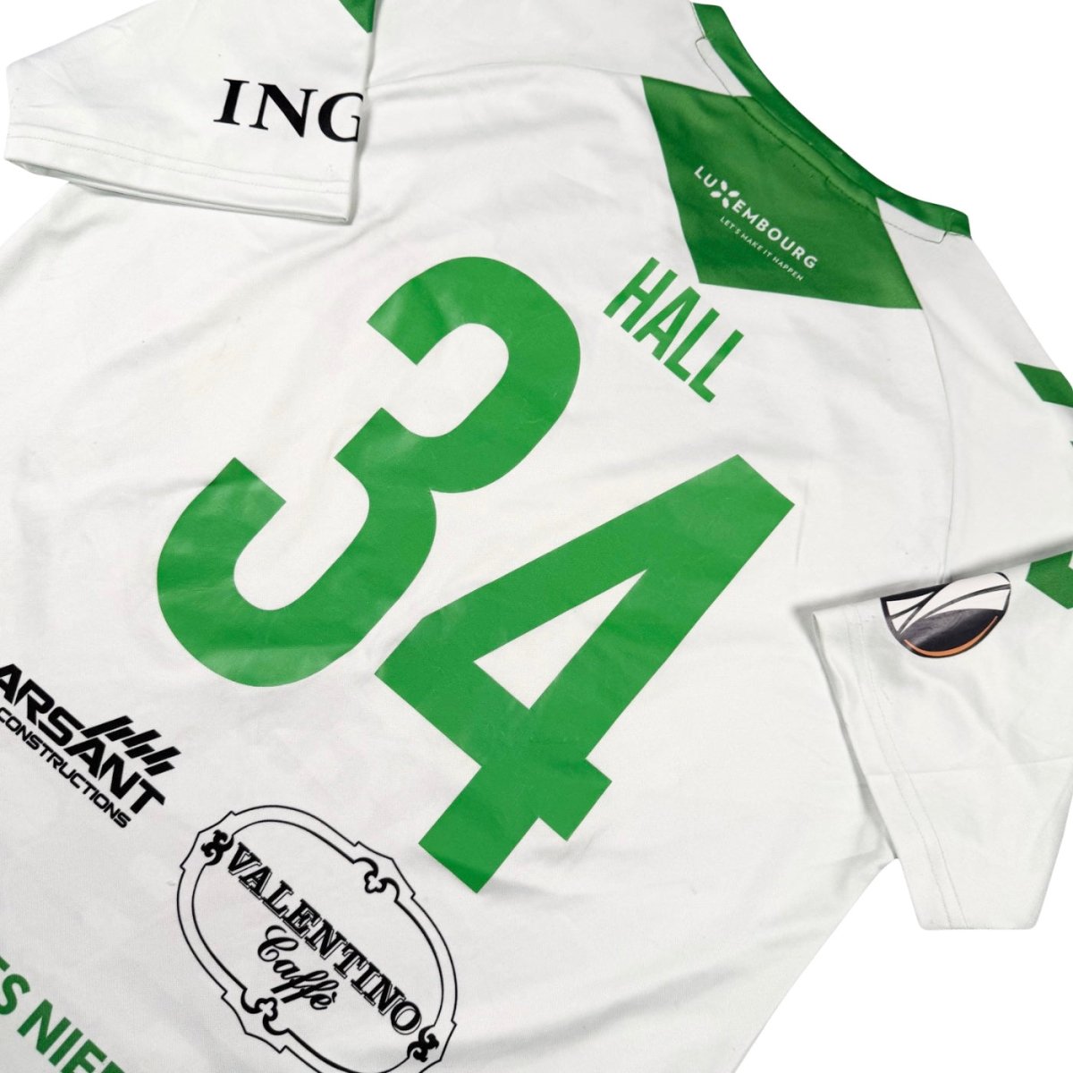 2018/19 Progrès Niederkorn Extérieur - Hall 34 *PORTÉ* (M) - Iconic Football Shop