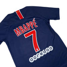 2018/19 PSG Domicile - Mbappé 7 (8/10a) - Iconic Football Shop