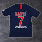 2018/19 PSG Domicile - Mbappé 7 (8/10a) - Iconic Football Shop