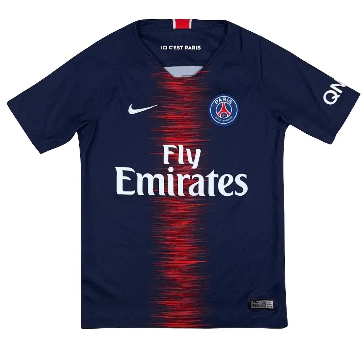 2018/19 PSG Domicile - Mbappé 7 (8/10a) - Iconic Football Shop
