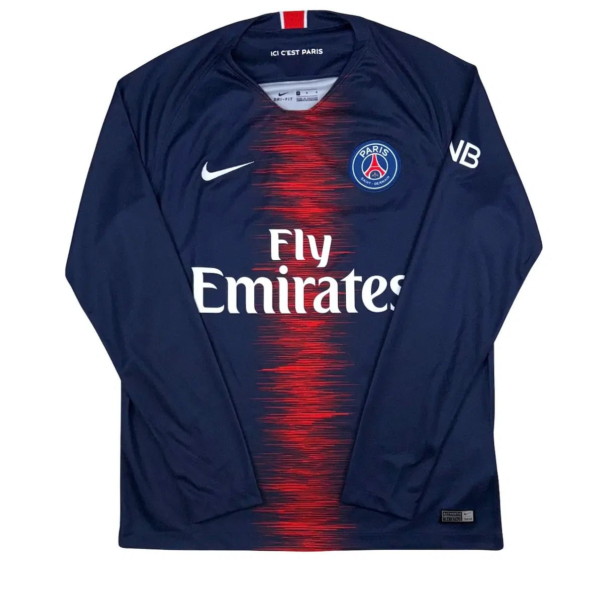 2018/19 PSG Domicile - Mbappé 7 (M) - Iconic Football Shop