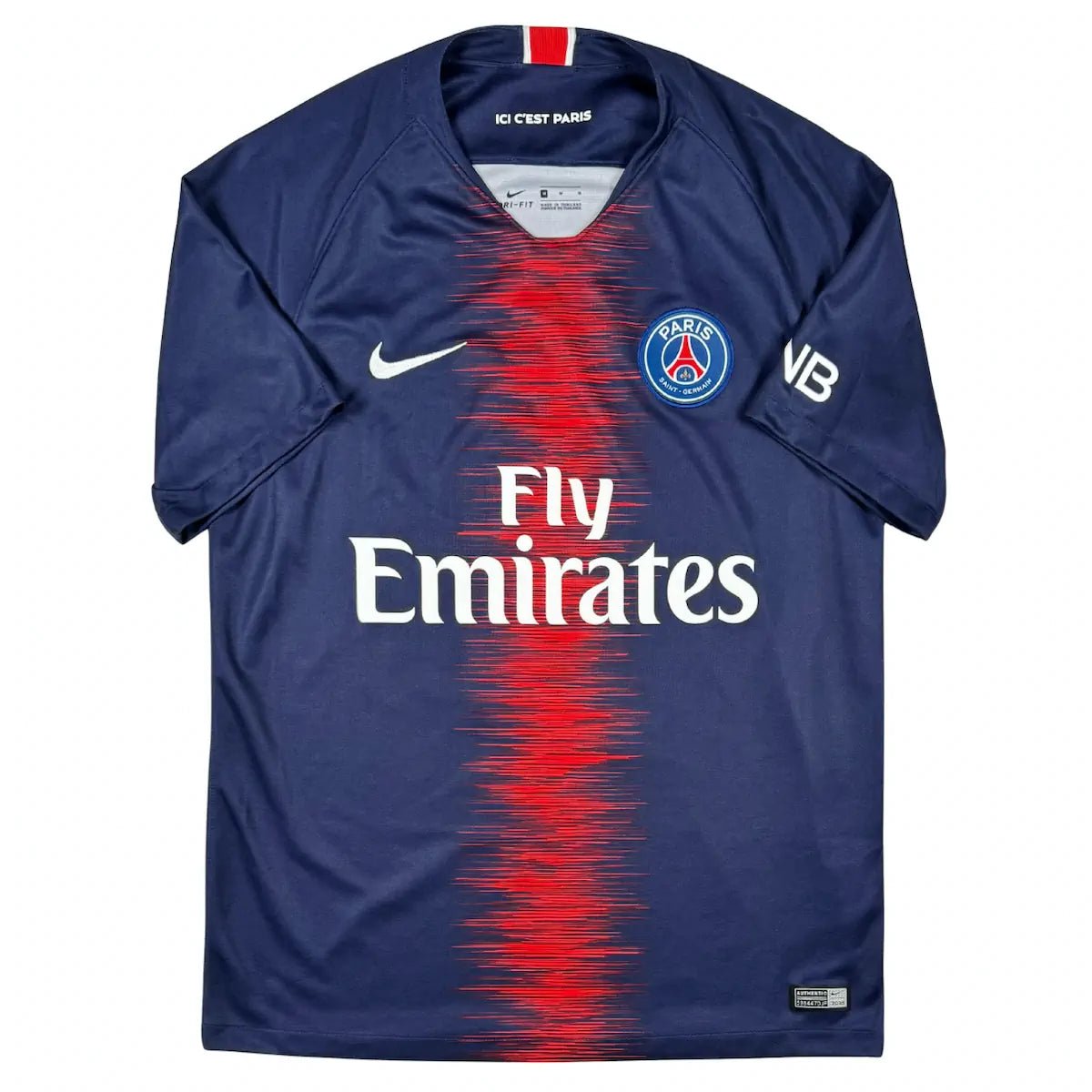 2018/19 PSG Domicile - Mbappé 7 (M) - Iconic Football Shop