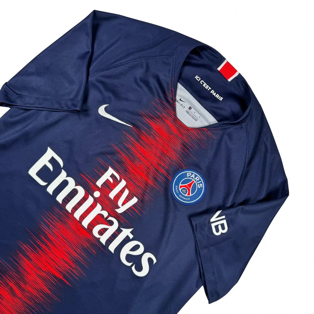 2018/19 PSG Domicile - Mbappé 7 (M) - Iconic Football Shop
