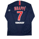 2018/19 PSG Domicile - Mbappé 7 (M) - Iconic Football Shop