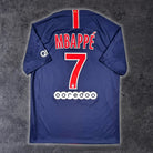 2018/19 PSG Domicile - Mbappé 7 (M) - Iconic Football Shop