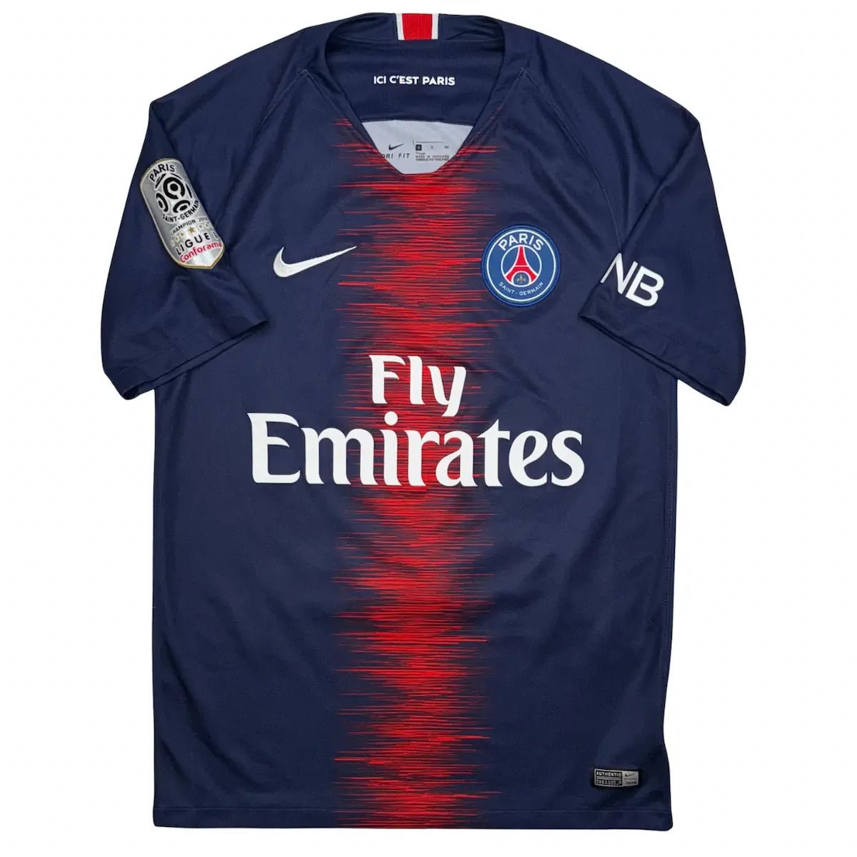 2018/19 PSG Domicile - Mbappé 7 (S) - Iconic Football Shop